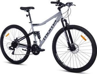 Vélo VTT ROCK 29  FS   SHIMANO 21v  Freins a disques et Full Suspension