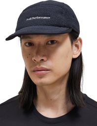 Casquette Peak Performance Fleece Noir