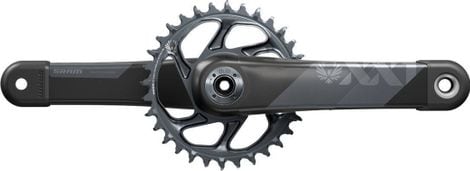 Pédalier VTT Sram Pédalier Xx1 Eagle Bst 148 Dub Dm 12V 34D Xsync2 Grey