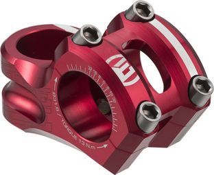 Potence BMX Elevn 31 8 1-1/8  red