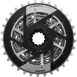 Cassette Sram Force XG-1270 E1 12V Argent — vue 2