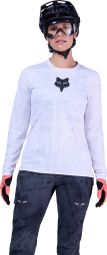 Fox Ranger Lunar Special Edition Dames Lange Mouw Jersey Wit