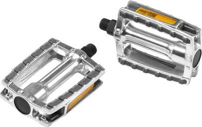 Pédales avec réflecteurs Ergotec 658 xxl 9/16