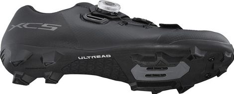 Paire de Chaussures VTT Shimano XC502 Large Noir