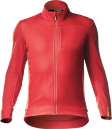 Maillot Manches Longues Mavic Essential Softshell Rouge