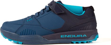 Endura MT500 Burner Automatische Pedalen MTB Schoenen Navy Blauw