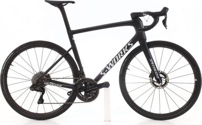 Produit reconditionné · Specialized Tarmac SL8 S-Works Di2 12V · Violet / Vélo de route | Très bon état