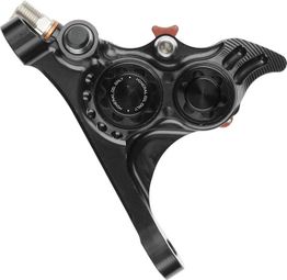 Hope RX4+ SL Flat Mount Front Brake Caliper + 20 mm Mineral Black HBSPC106N