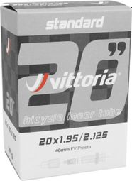 Chambre à air valve Presta Vittoria 20 x 1.90-2.125