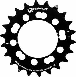 ROTOR QX2 Inner Chainring 60mm Black