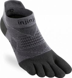 Chaussettes à orteils de running Run Lightweight No-Show Coolmax unisexe