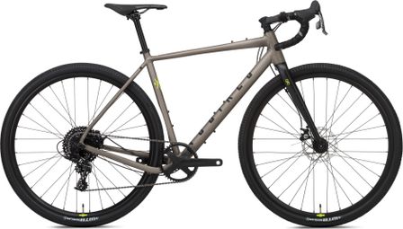 Gravel Bike NS Bikes Rag+ 3 Sram Apex 11V 700 mm Marrone Grezzo 2022