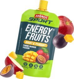 Andros Sport Energie-Püree Apfel/Mango/Passionsfrucht 144 g