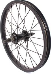 BMX Roue Arriere ARSENIC Noir 16  KHEbikes