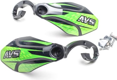 AVS Hand Protector Green/Black Deco Kit