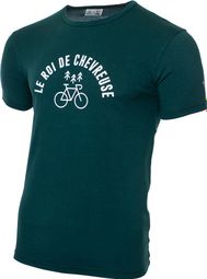 LeBram x Sports d'Époque Camiseta Roi de Chevreuse Verde Botella