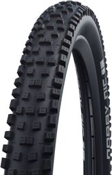 SCHWALBE Pneu Extérieur Nobby Nic Perf Dd R-Guard 26 X 2.40 Noir Fold