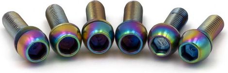 Kit of 6 Screws for Title ST1 Oil Slick Stem