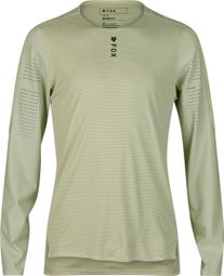 Maillot Manches Longues Fox Flexair Pro Vert clair