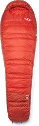 Sac de Couchage RAB Alpine 0 °C Orange