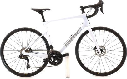 Produit reconditionné · BMC Roadmachine FOUR Di2 12V · Blanc / Vélo de route | Très bon état