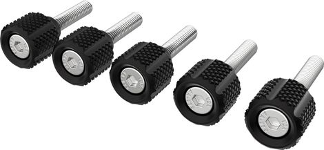 Stashed LodeStar Schnellverstell-Set (5 x M6) Schwarz