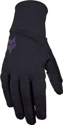 Fox Ranger Fire Lunar Women's Long Gloves Black