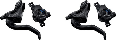 MAGURA Pair of brakes MT Sport Front/Rear (Without disc) Black 2019