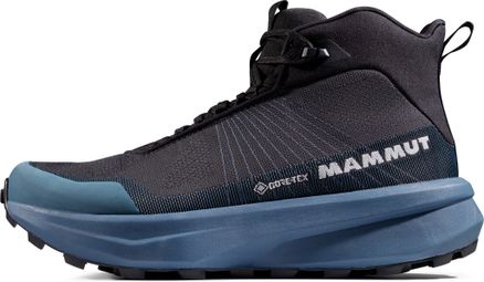 Mammut Aenergy Mtn Mid Gore-Tex Wanderschuhe Schwarz/Blau Mann 
