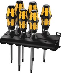 Wera-Jeu de tournevis + Rack-977/6 TORX