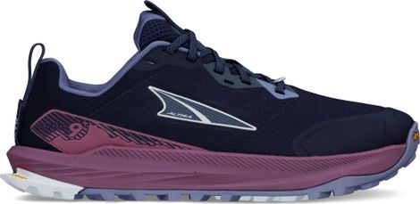 Chaussures Trail Altra Lone Peak 9+ Bleu/Rose Femme