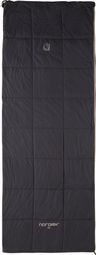 Nordisk Sif +10° Black Unisex Blanket Sleeping Bag