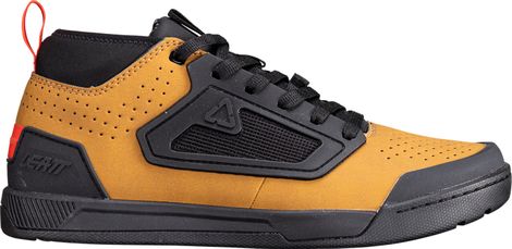 Zapatillas Leatt Flat Pedal 3.0 Naranja/Negro