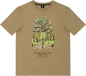 ORTShirt Wallace Lake Road T-shirt met korte mouwen, lichtblauw, unisex