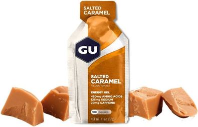 Gel énergétique GU Energy Caramel salé - 32g