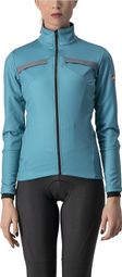 Dames Castelli Dinamica Jas Blauw / Grijs