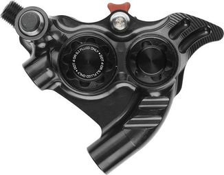 Hope RX4+ SL Flat Mount Bremssattel + 20 mm Sram DOT Schwarz HBSPC107N