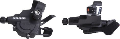 Sram X3 3x7V Triger Pair Black