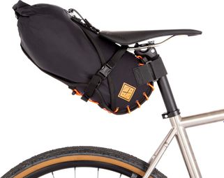 Restrap Satteltasche Saddle Bag 8L Schwarz Orange