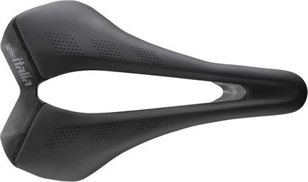 Selle Italia SLR Carbon-zadel, zwart