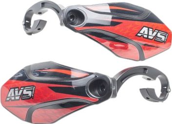 AVS Handguard Red/Black Deco Kit