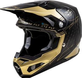 Fly Racing Fly Formula S Carbon Legacy full-face helmet Black / Gold