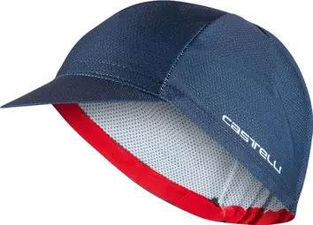 Cappellino Castelli Rosso Corsa 2 Blu