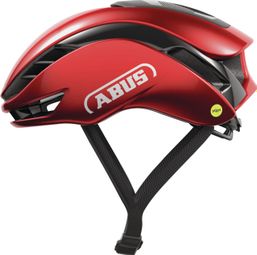 Casco de carretera abus gamechanger 2.0 rojo rendimiento