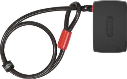 Alarme Antivol Abus Alarmbox 2.0 + Cable ACL 12/100cm Noir
