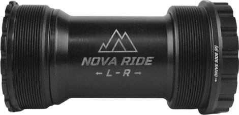 Boitier de pédalier Nova Ride T47 77 A Sram DUB Noir