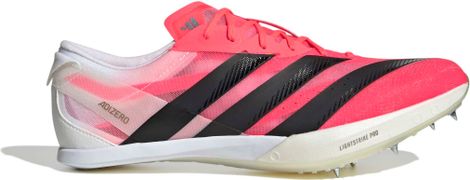 adidas Adizero Finesse atletiekschoenen, rood/wit/zwart, unisex