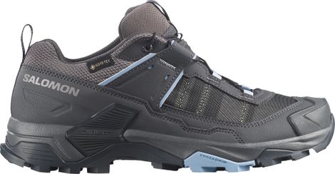 Scarpe da trekking Salomon X Ultra 5 GTX Grigio/Blu da donna