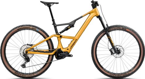 VTT Électrique Tout-Suspendu Orbea Rise SL H20 Shimano Deore XT/SLX 12V 630 Wh 29'' Jaune Bumblebee Noir 2025