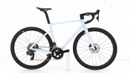 Produit reconditionné · Specialized Tarmac SL7 Expert Carbone AXS 12V · Bleu / Vélo de route / Specialized | Très bon état